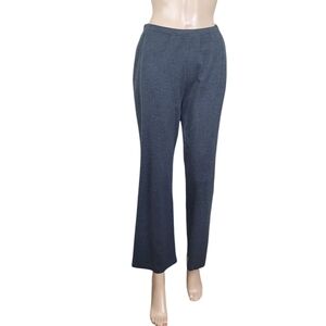 Lands End Gray Chevron Pants